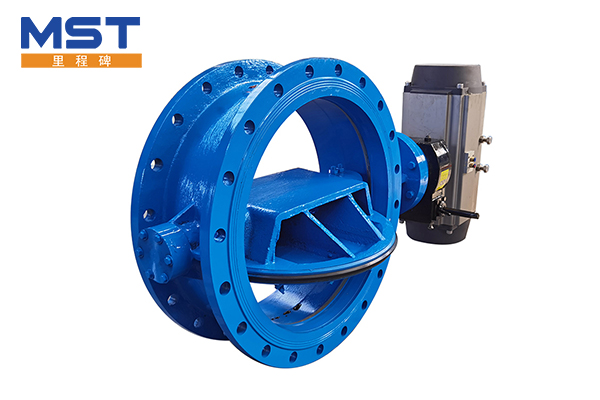 Χαρακτηριστικά της Triple Eccentric Butterfly Valve